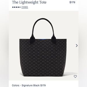 Rothy’s Lightweight Tote - Signature Black